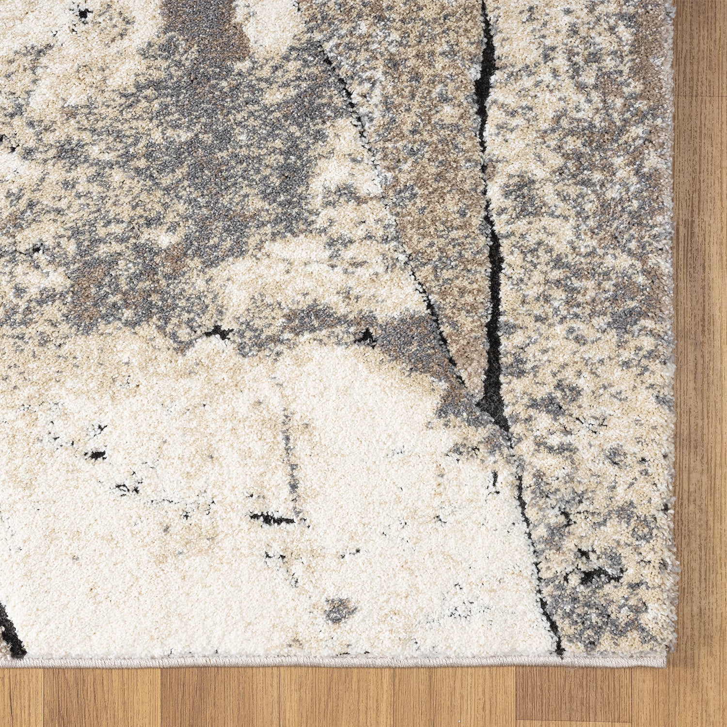 Kurzflor Teppich Modern Wohnzimmer Schlafzimmer Weich mit Muster-zoom-9