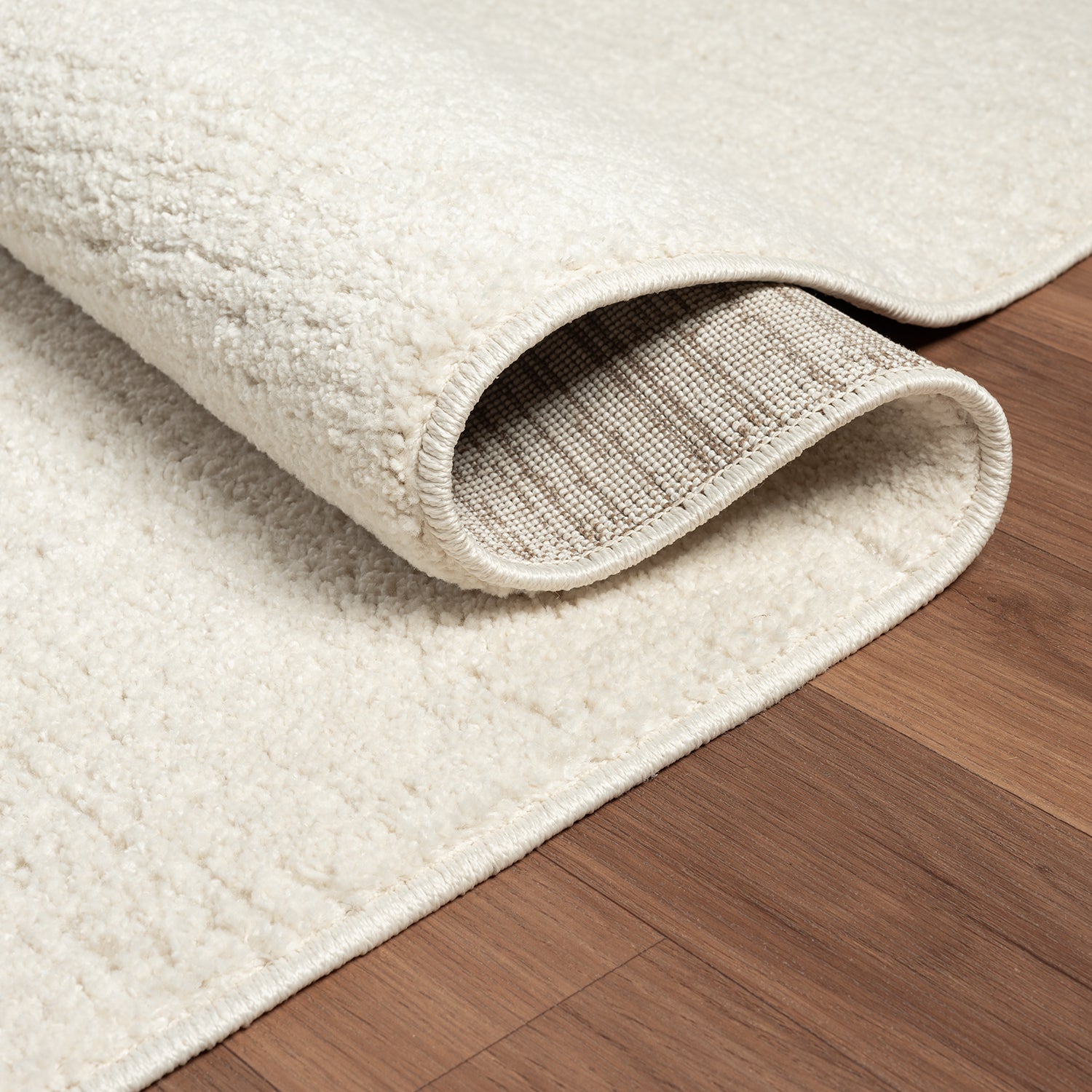 Kurzflor Teppich Skandinavisch Berberlook Wohnzimmer Schlafzimmer Modern Streifen-10