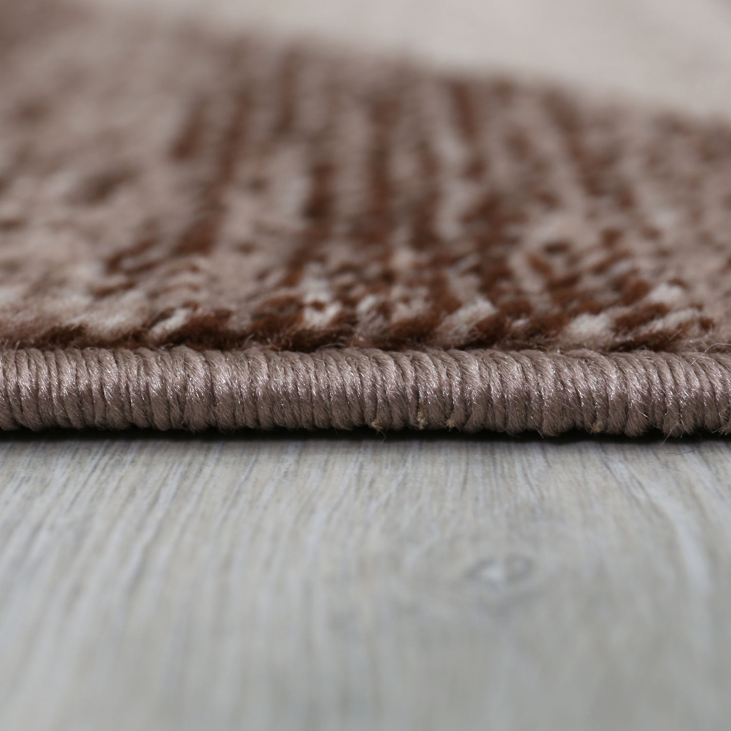 Milano9121 Beige Trendy Short Pile Rug, Star Pattern-zoom-4