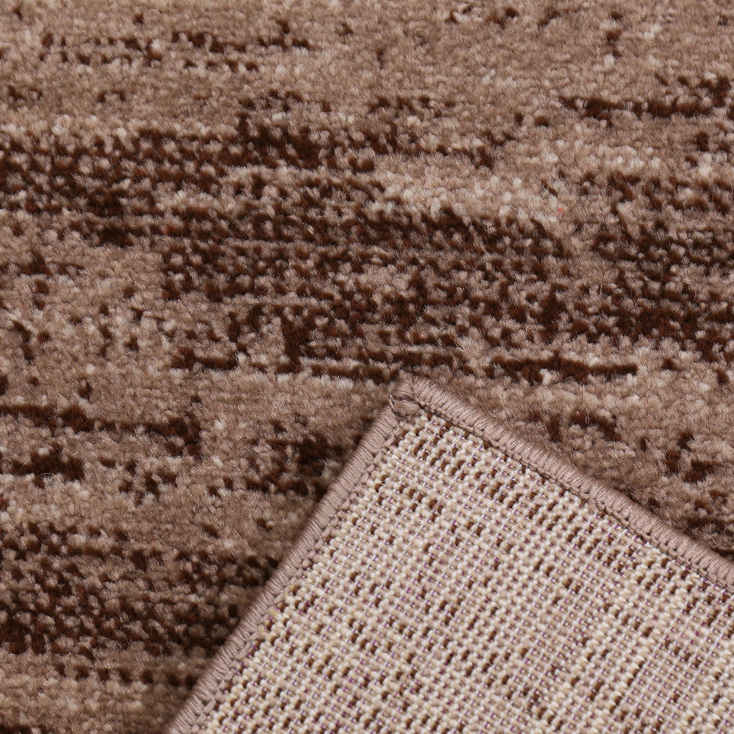 Milano9121 Beige Trendy Short Pile Rug, Star Pattern-3