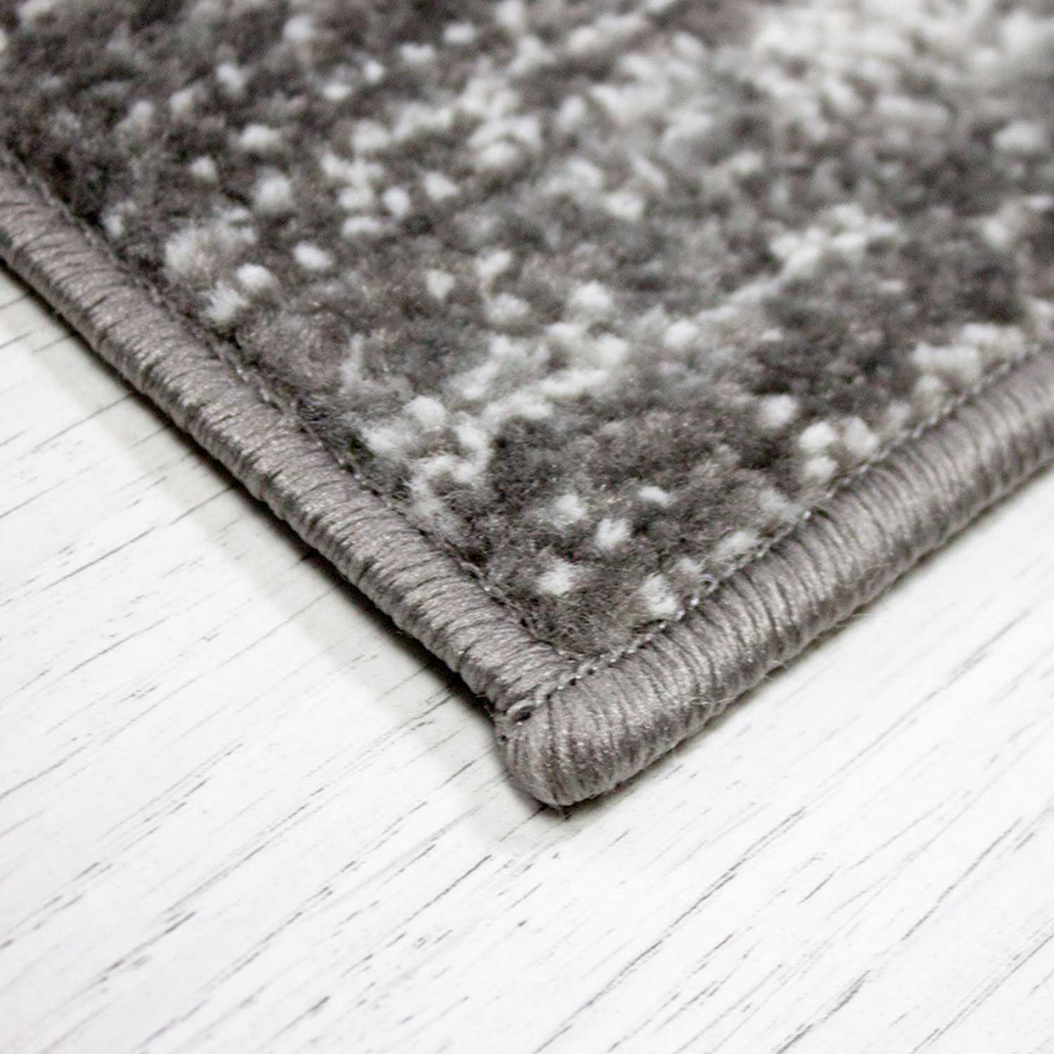 Stern Jugendzimmer Wohnzimmer teppich Grau Trendiger Kurzflor Teppich Stern Stylish Accessoire-zoom-3