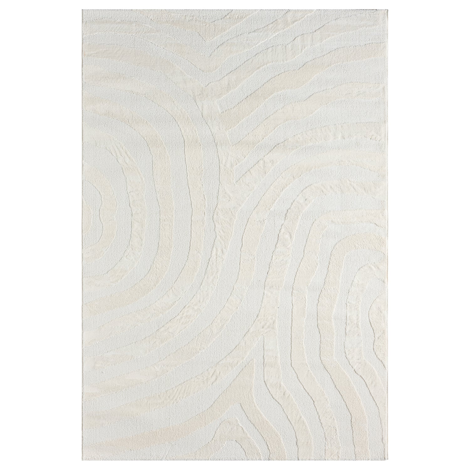 Moderne Teppiche Wohnzimmer Schlafzimmer Boho Optik Skandinavisch Hochtief Qualitativ-15