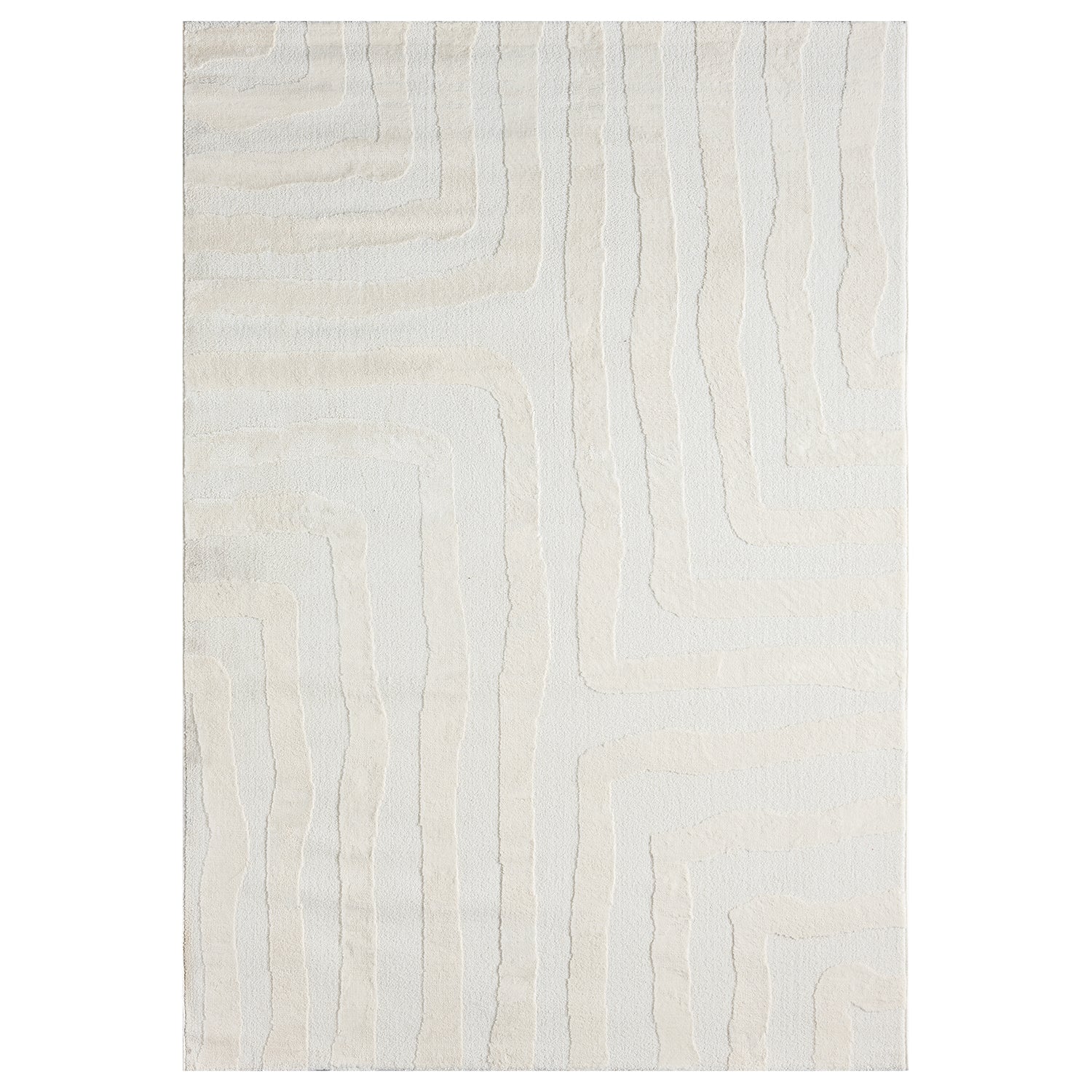 Moderne Teppiche Wohnzimmer Schlafzimmer Boho Optik Skandinavisch Hochtief Qualitativ-zoom-10