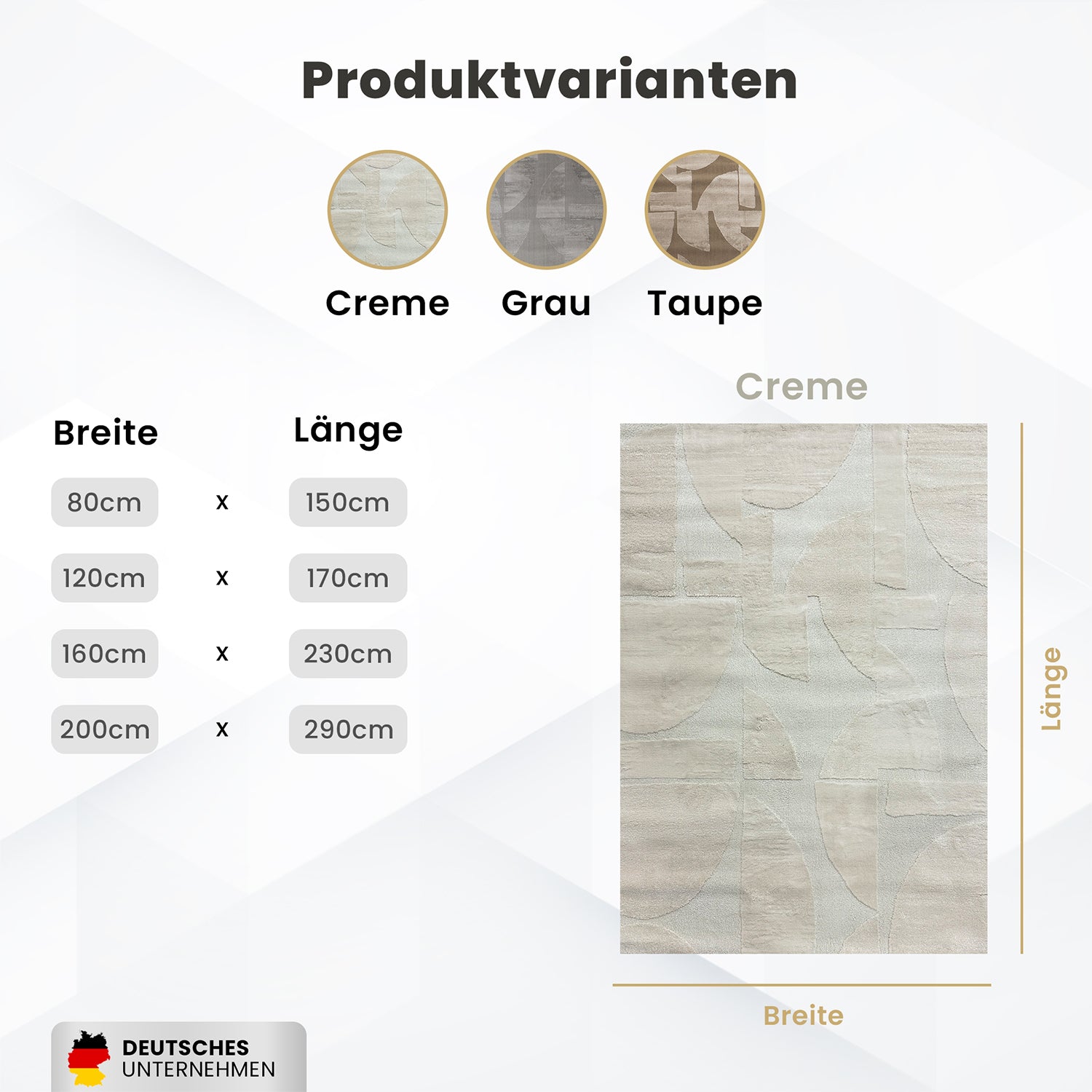 Moderne Teppiche Wohnzimmer Schlafzimmer Boho Optik Skandinavisch Hochtief Qualitativ-3