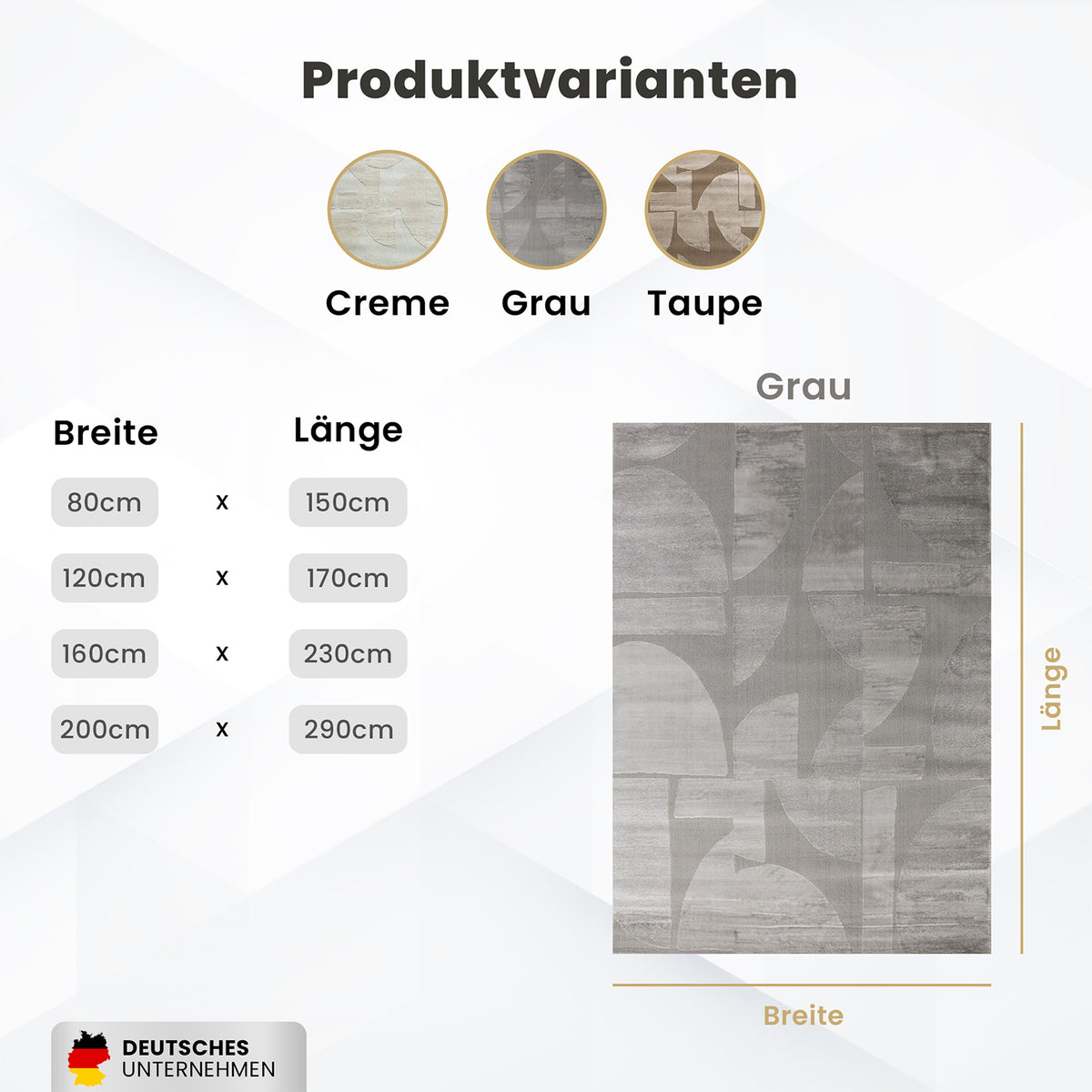 Moderne Teppiche Wohnzimmer Schlafzimmer Boho Optik Skandinavisch Hochtief Qualitativ-24