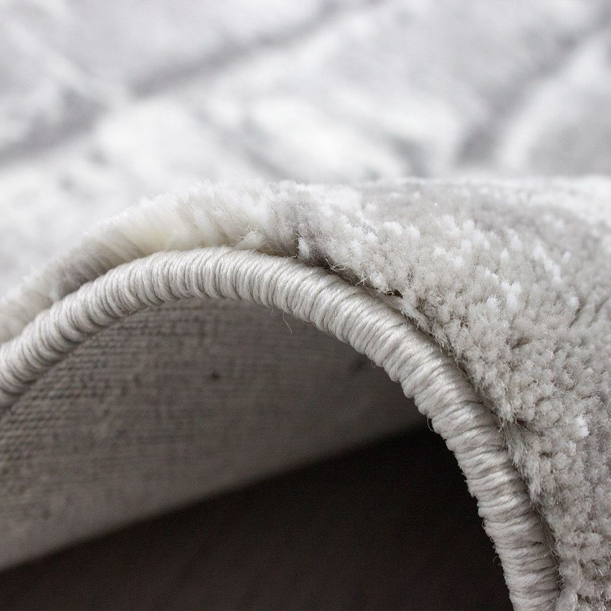 Tibet5162 Grey Modern Design Rug, Stone Look Brickwork Design-3