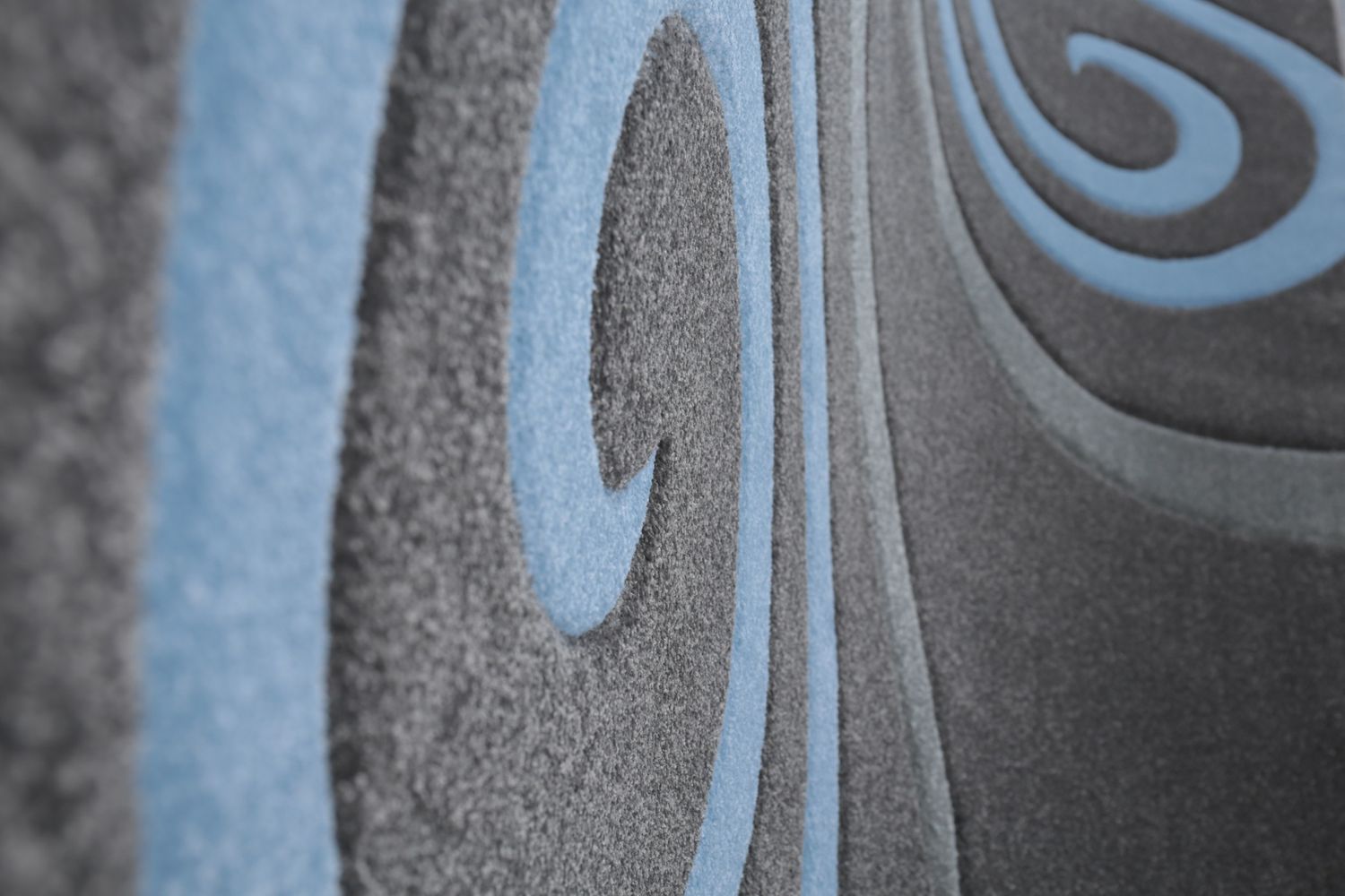 Cascadapl6678 Blue Spinning Top Contour Cut Carpet-zoom-2