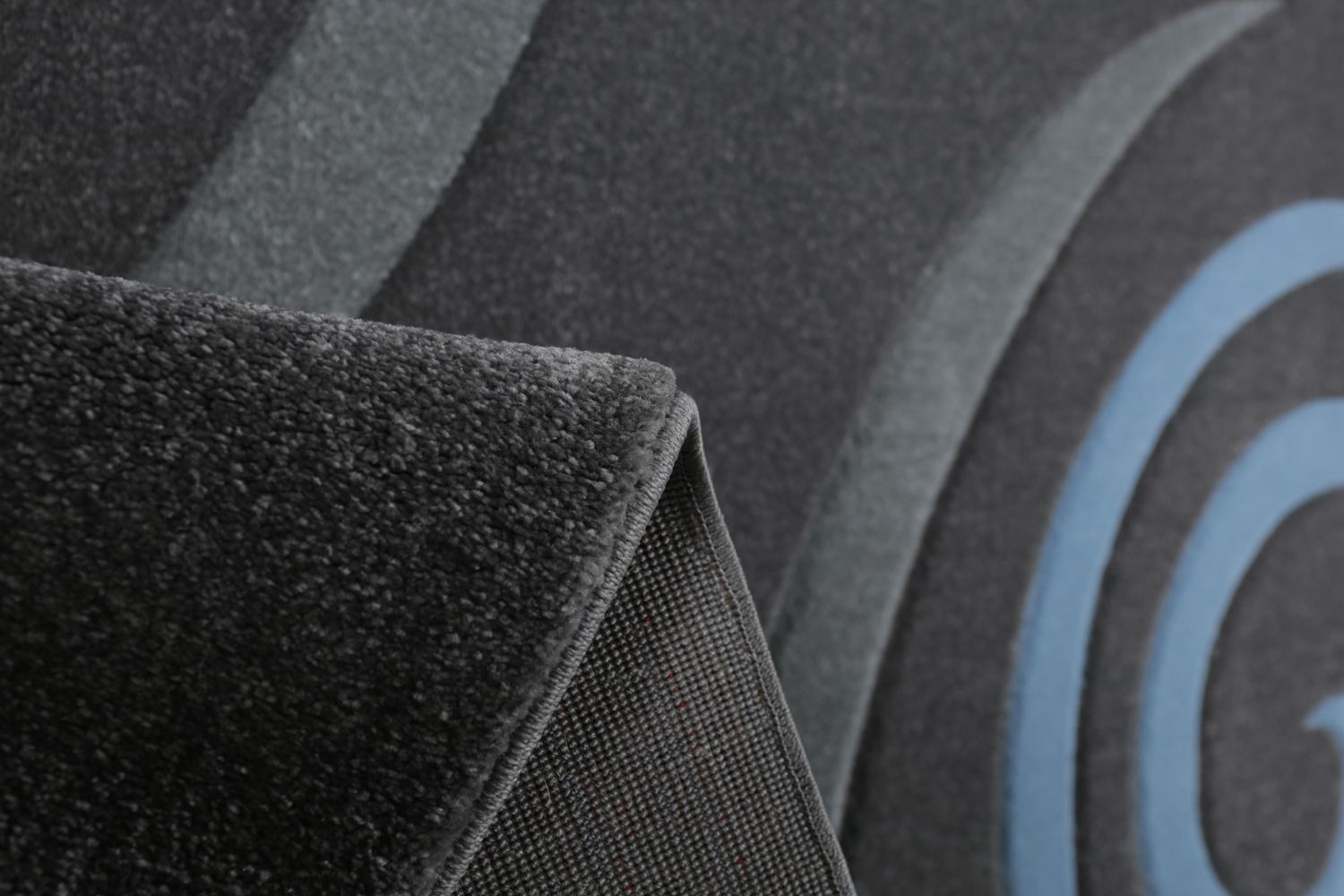 Cascadapl6678 Blue Spinning Top Contour Cut Carpet-4