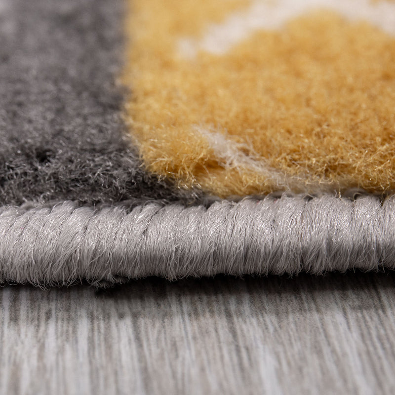 Modern patchwork rug for the living room & bedroom-zoom-