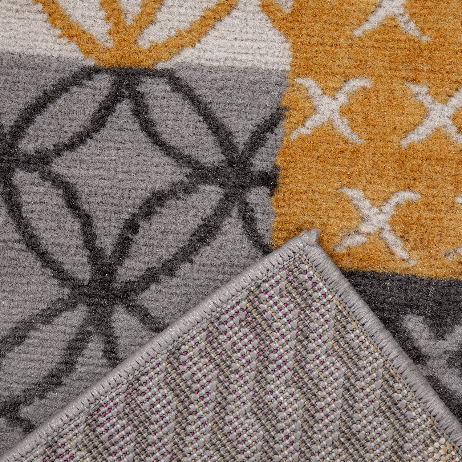 Modern patchwork rug for the living room & bedroom-3