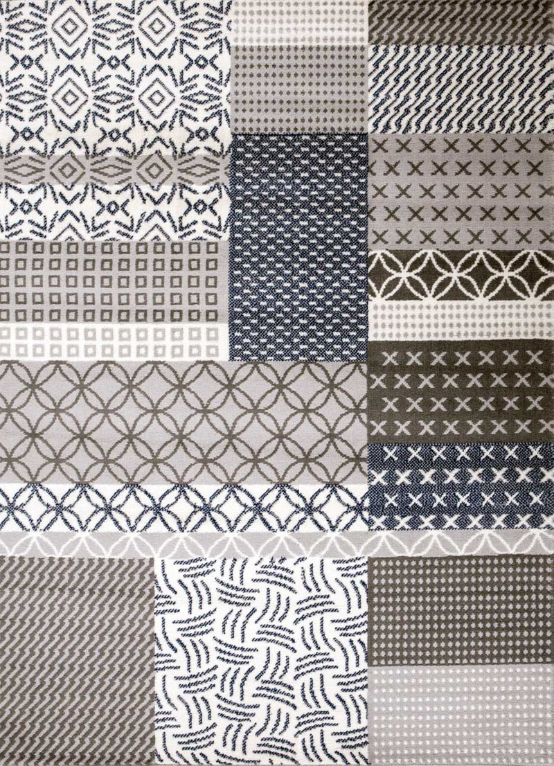 Modern patchwork rug for the living room & bedroom-zoom-