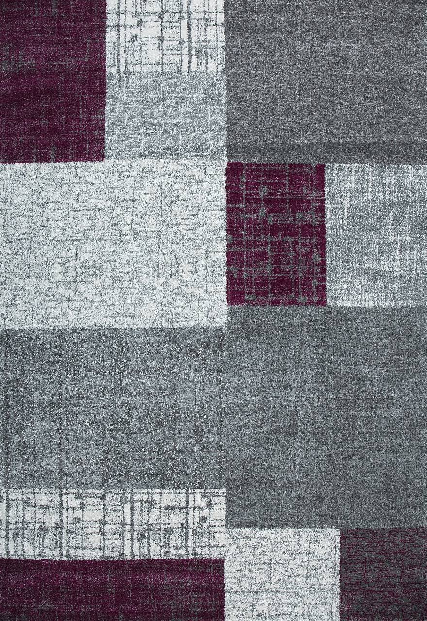 Samo9473 Purple tile-look carpet-zoom-4