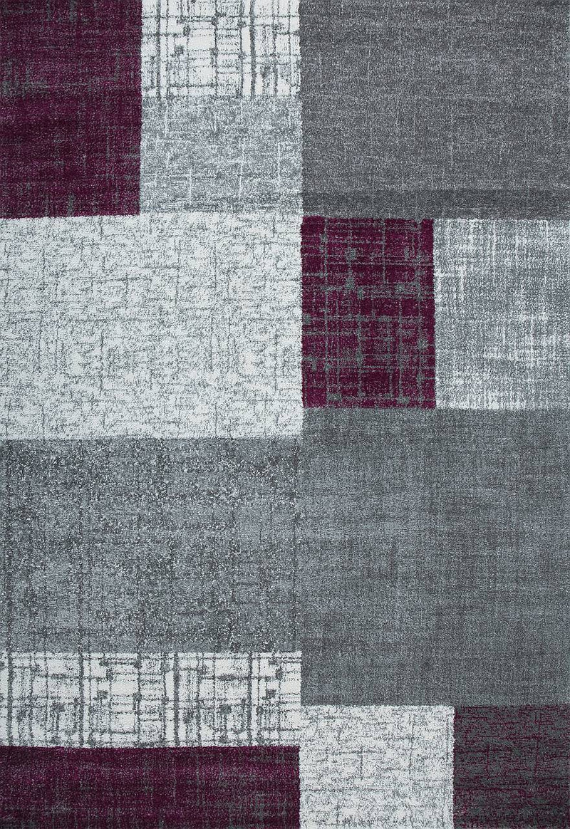 Samo9473 Purple tile-look carpet-zoom-