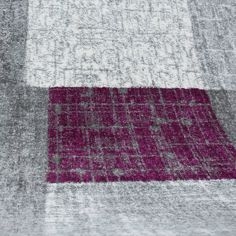 Samo9473 Purple tile-look carpet-zoom-