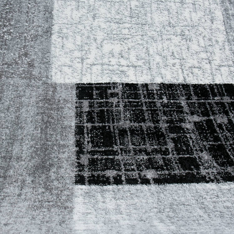 Samo9473 Grey Tile Look Carpet-zoom-