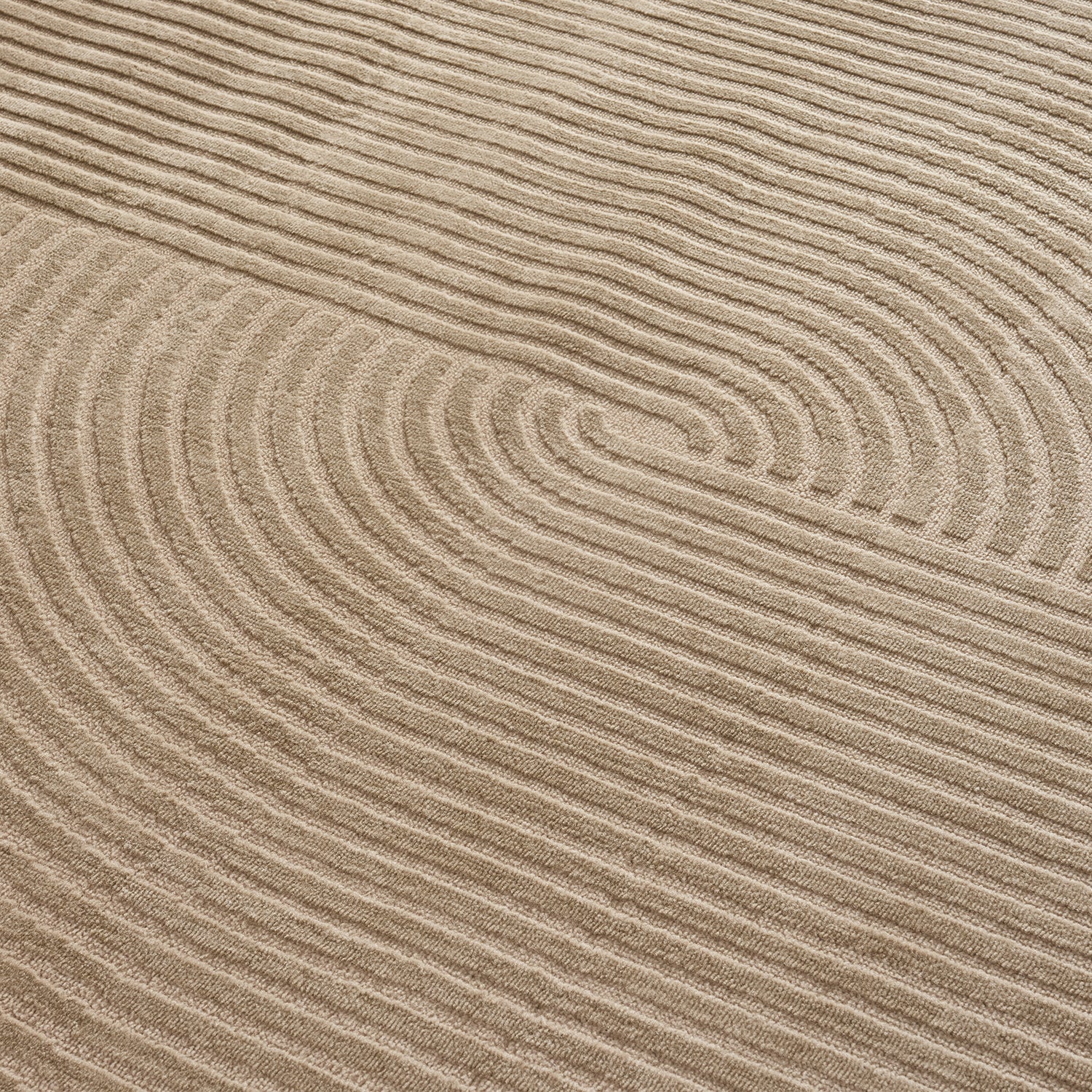 Moderner Kurzflor-Teppich Boho Wohnzimmer Schlafzimmer dünn mit 3D Hoch-Tief Effekt Pflegeleicht-24