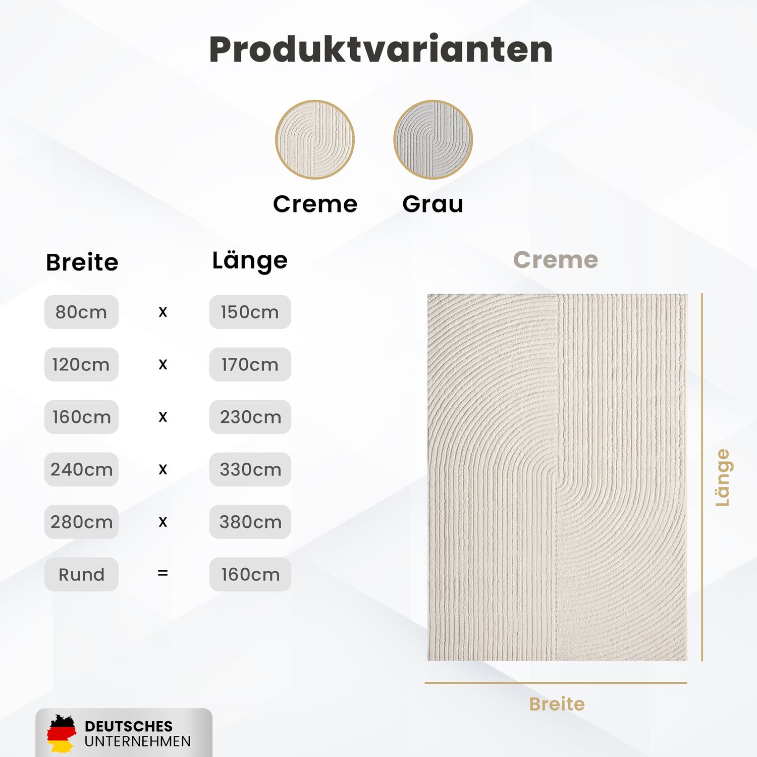 Modern short-pile rug for living room, bedroom, boho look, rainbow, Scandinavian-zoom-19