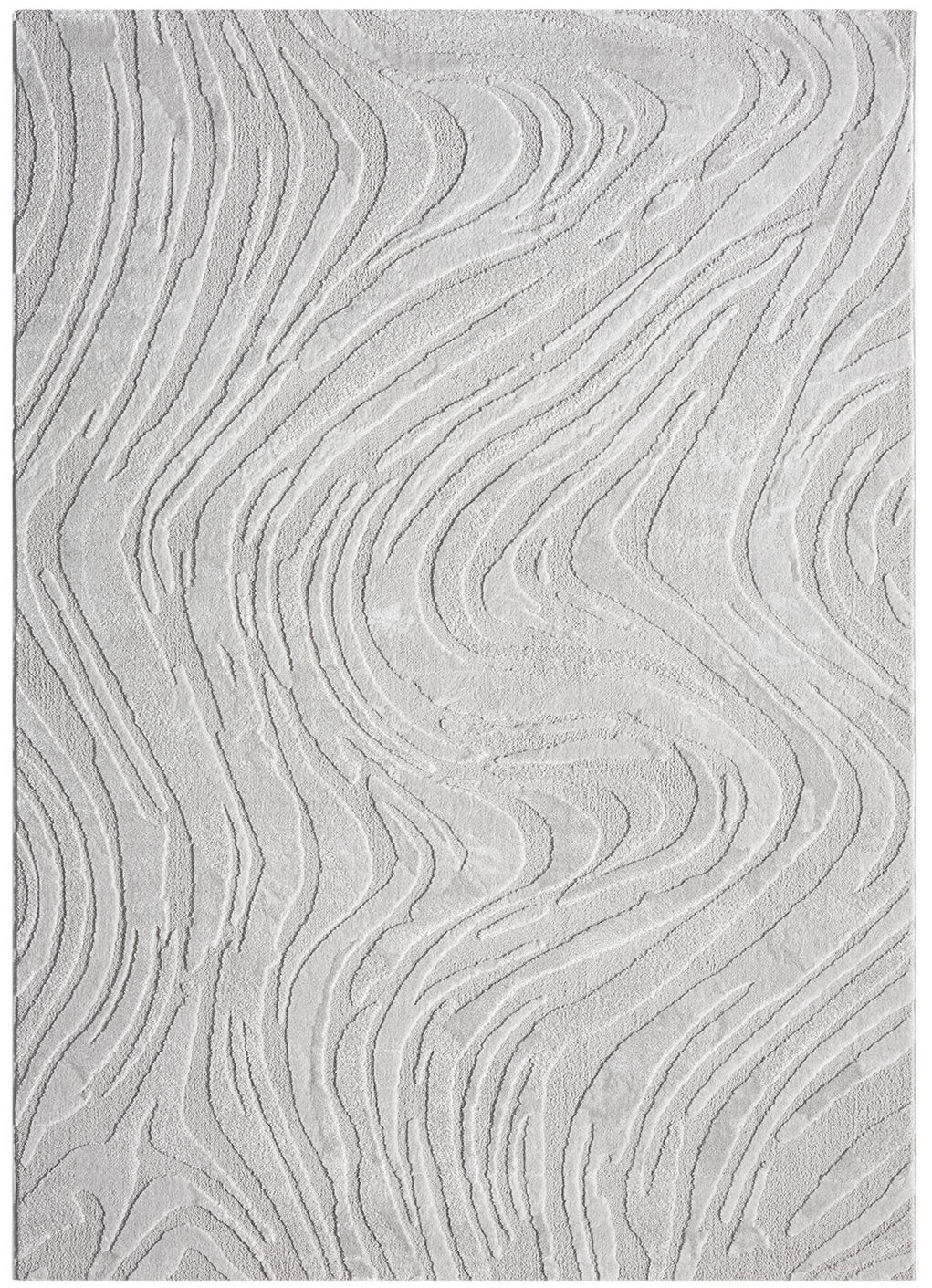 Living room rug, bedroom rug, 3D effect, modern, soft, short pile, wave pattern, high quality