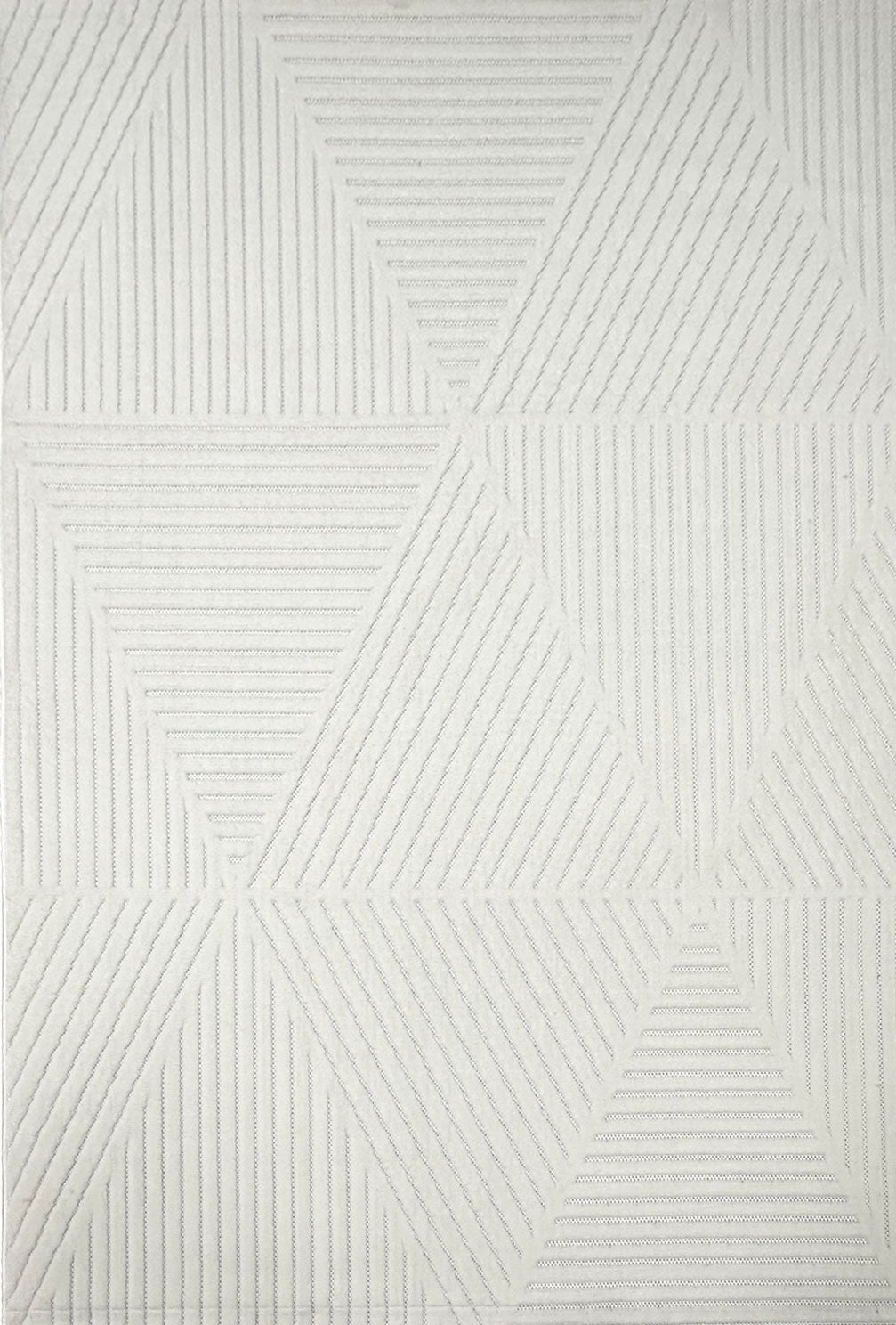 Moderner Kurzflor Teppich Wohnzimmer Schlafzimmer Skandinavisch In&Outdoor geeignet-zoom-31