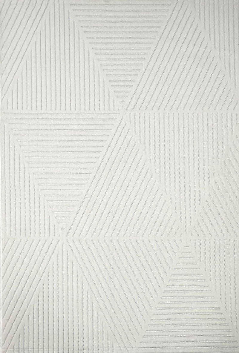 Moderner Kurzflor Teppich Wohnzimmer Schlafzimmer Skandinavisch In&Outdoor geeignet-zoom-