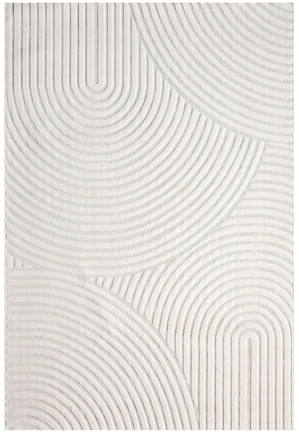 Moderner Kurzflor Teppich Wohnzimmer Schlafzimmer Skandinavisch In&Outdoor geeignet-zoom-7