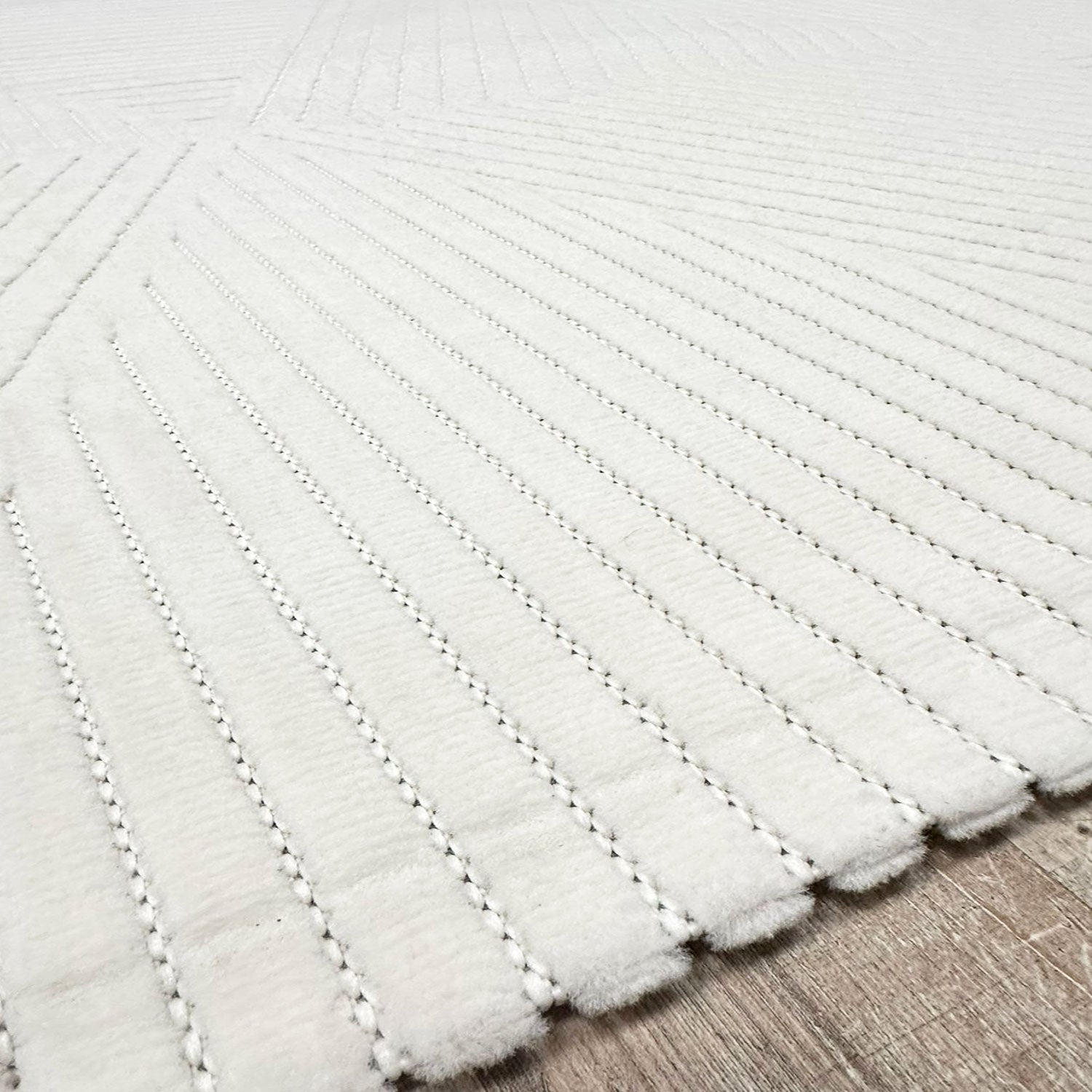 Moderner Kurzflor Teppich Wohnzimmer Schlafzimmer Skandinavisch In&Outdoor geeignet-zoom-30