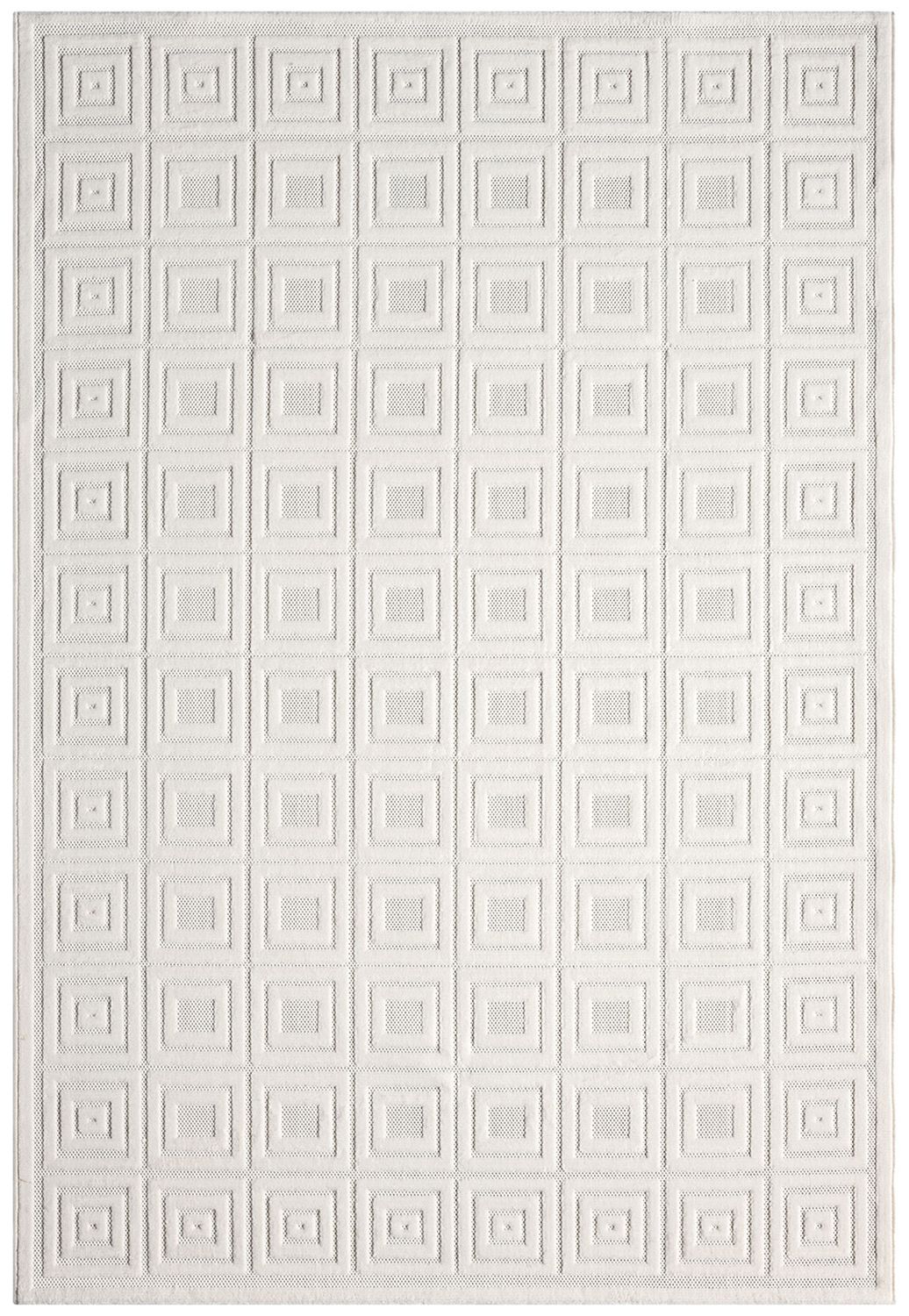 Moderner Kurzflor Teppich Wohnzimmer Schlafzimmer Skandinavisch In&Outdoor geeignet-zoom-13