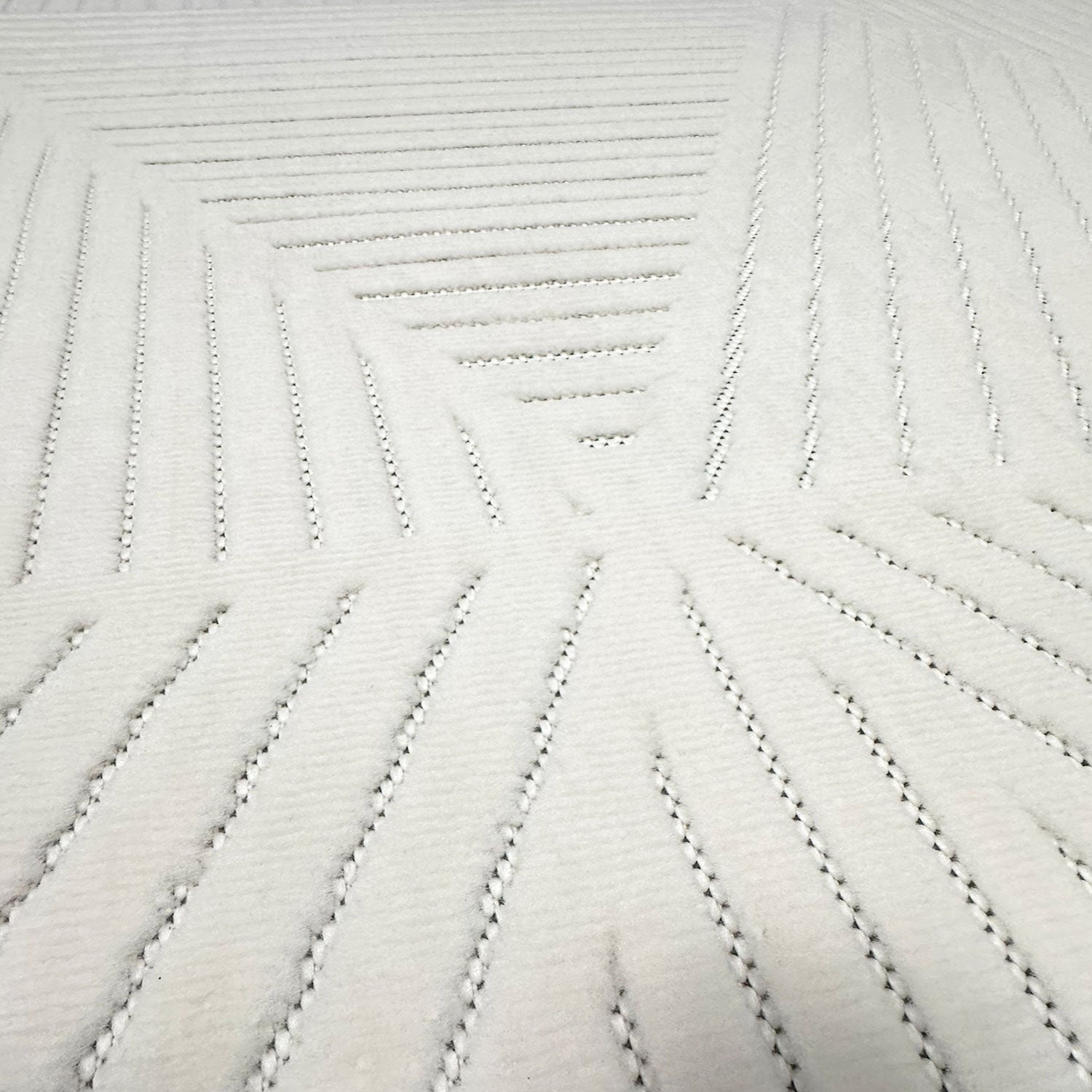 Moderner Kurzflor Teppich Wohnzimmer Schlafzimmer Skandinavisch In&Outdoor geeignet-29