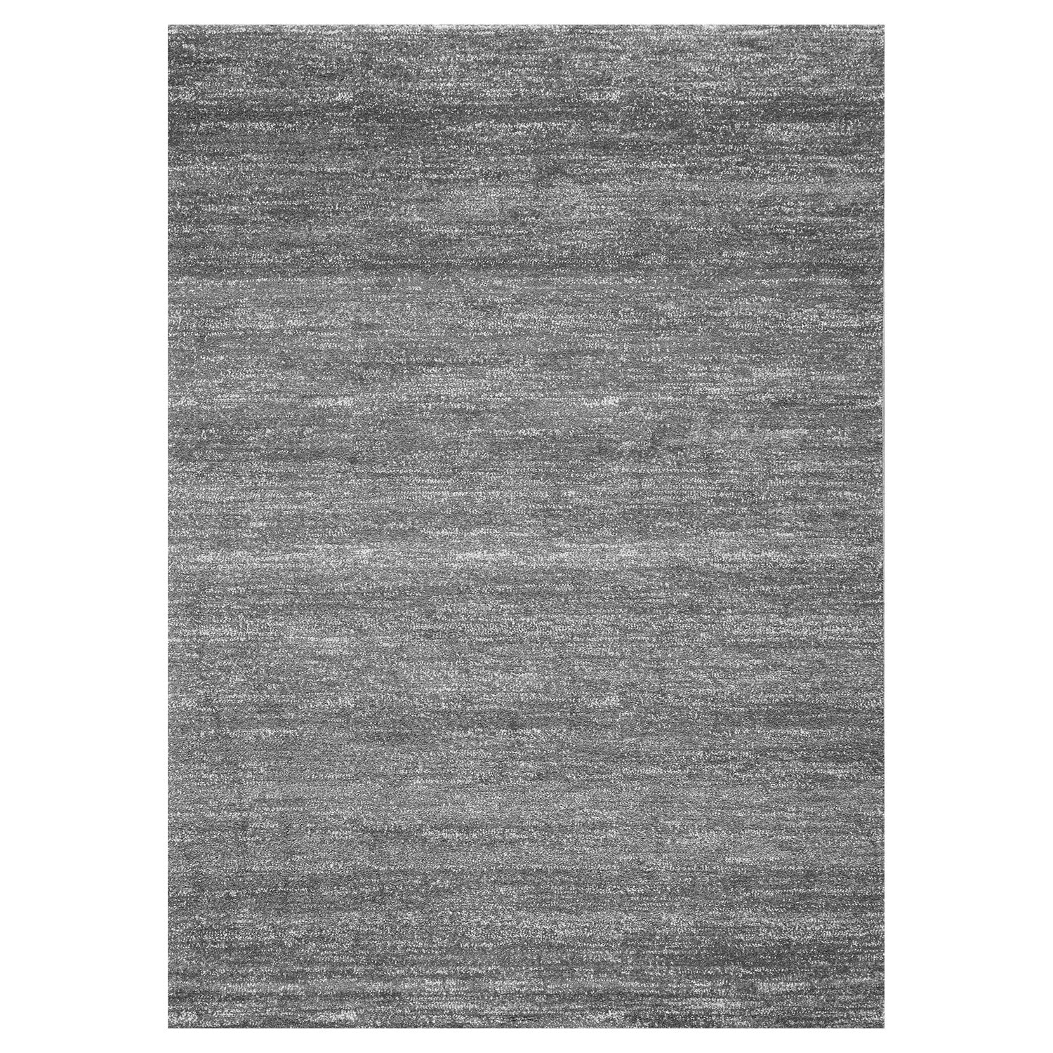 Modern Grey Melange Rug for Living Room, Children's Room, Bedroom, Hallway, and Kitchen-7