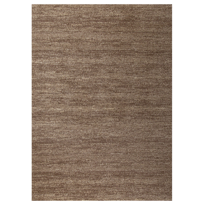 Modern living room rug, brown, short pile, solid color, mottled, colorfast, easy to care for-zoom-