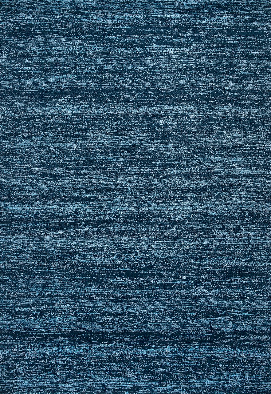 Modern solid color living room rug, woven carpet in dark blue, short pile, mottled, colorfast-5