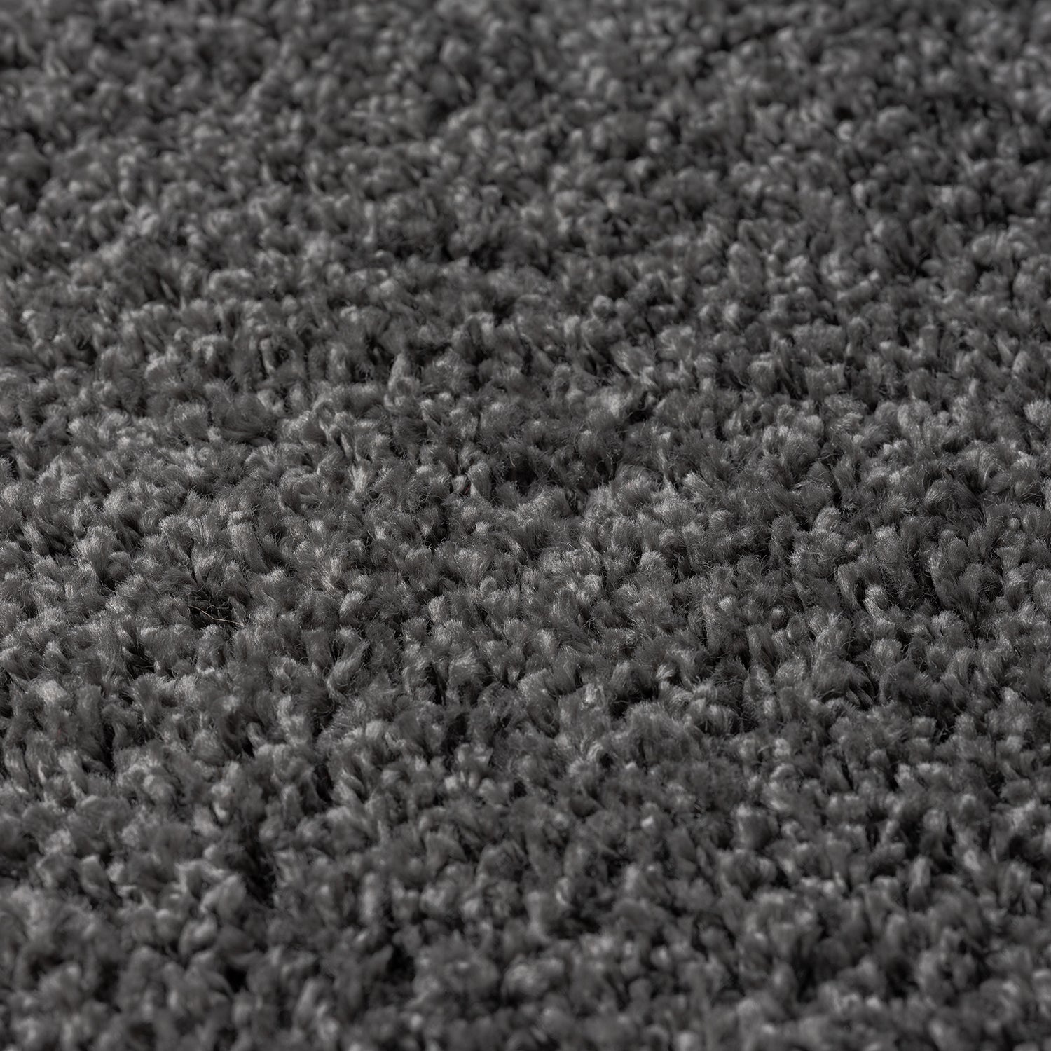 Prime Shaggy Hochflor Langflor Teppich Einfarbig Modern Anthrazit Dunkelgrau-zoom-3