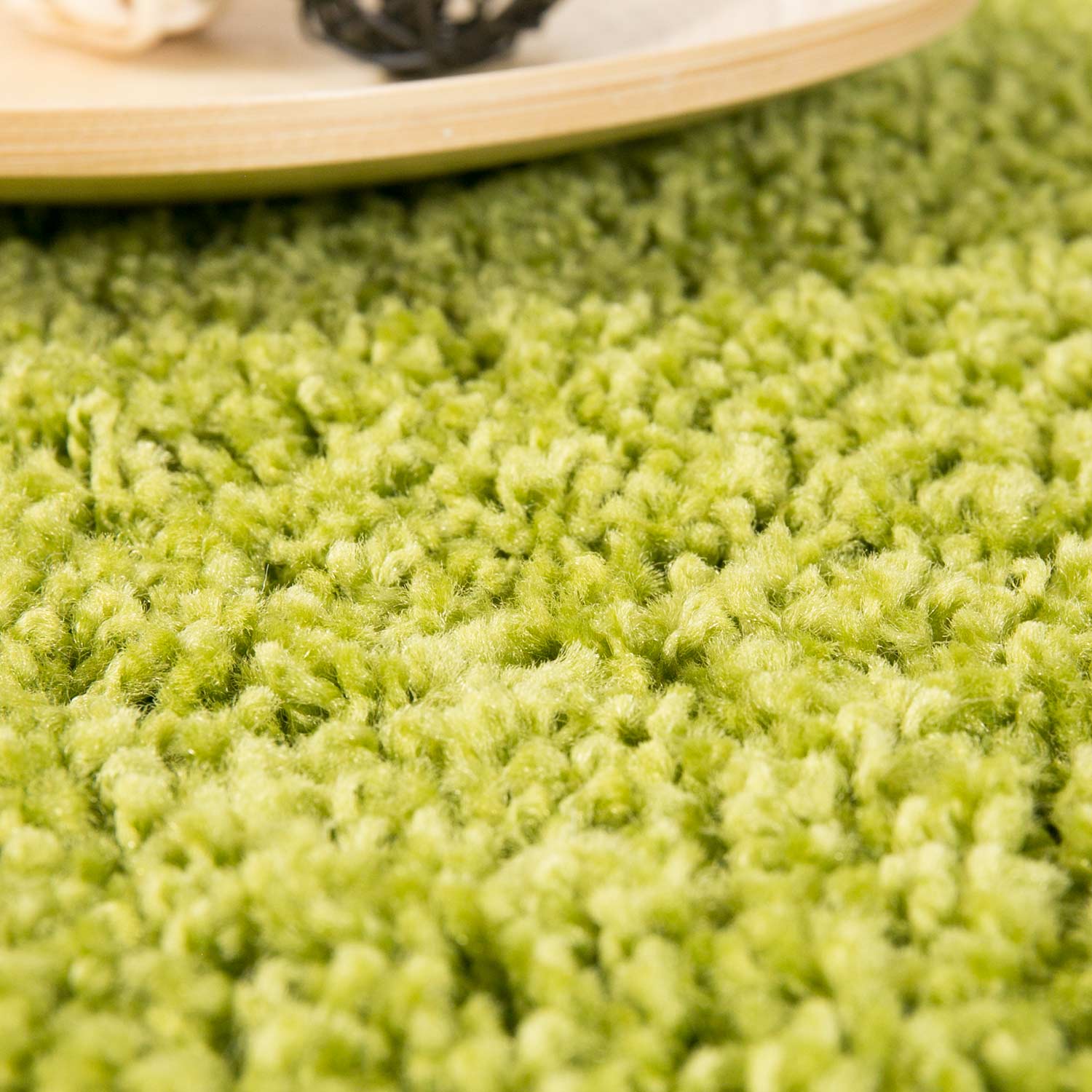 Prime Shaggy Hochflor Teppich in 13 Uni Farben + Runde Teppiche Wohnzimmer-zoom-19