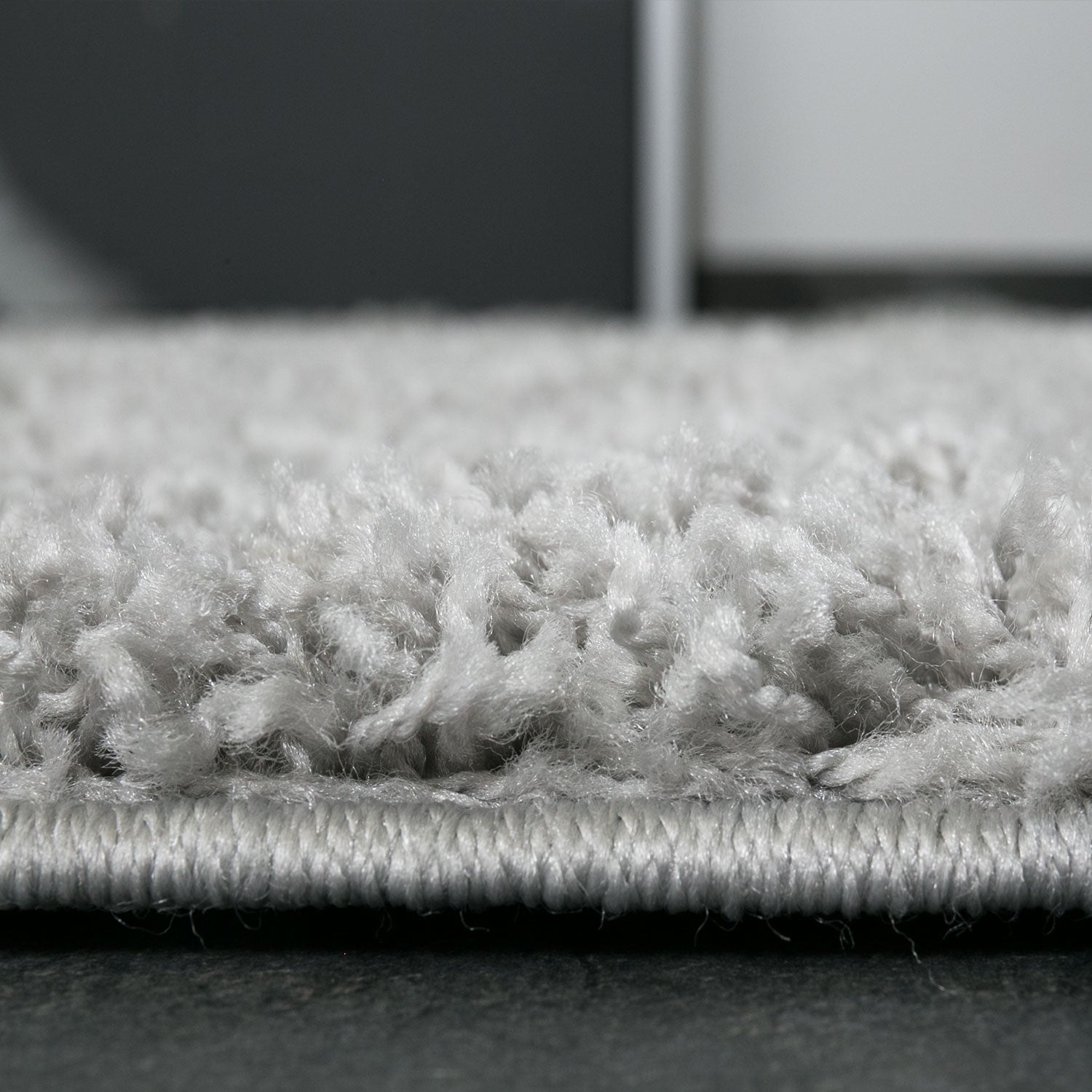 Prime Shaggy Hochflor Teppich in 13 Uni Farben + Runde Teppiche Wohnzimmer-22