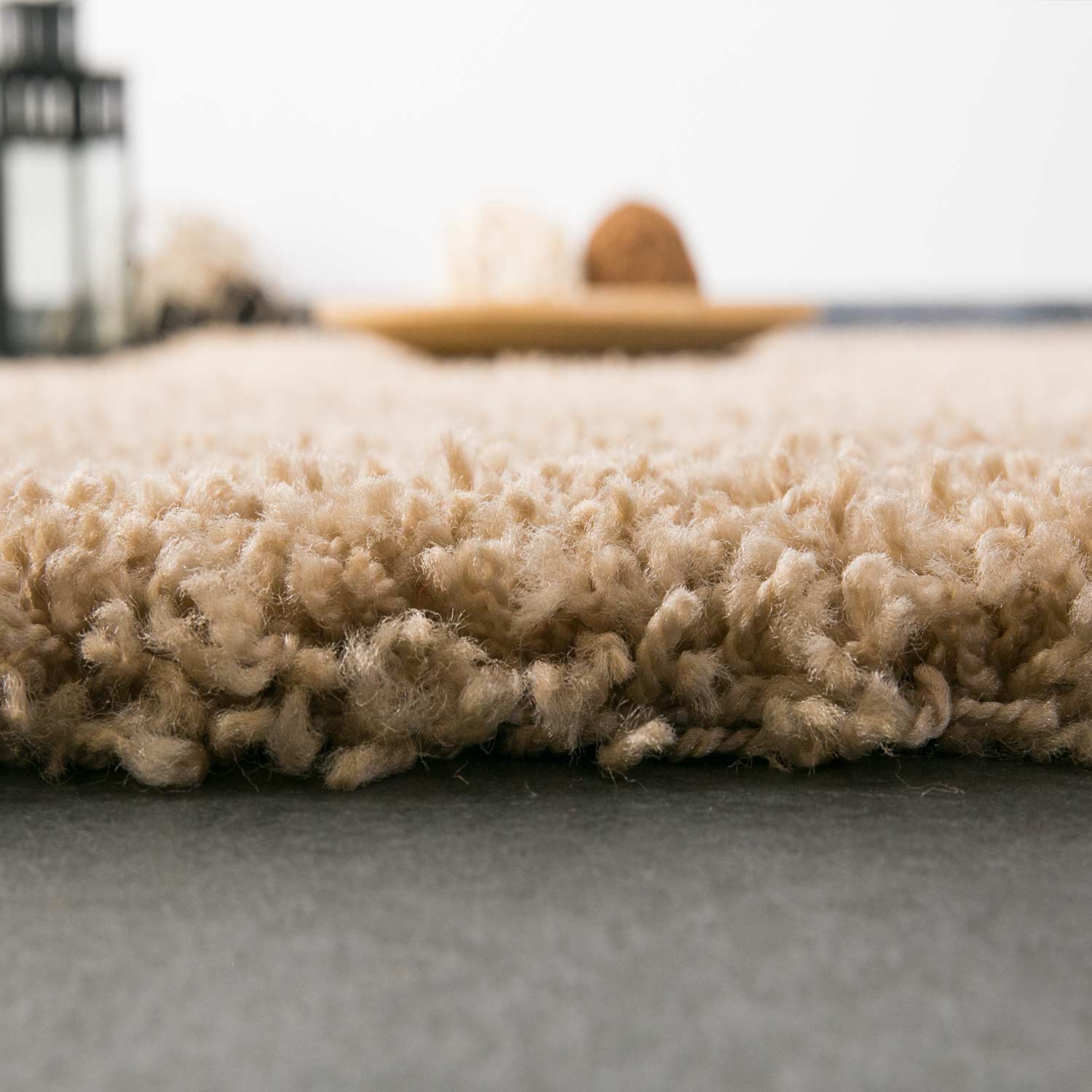 Prime Shaggy Hochflor Teppich in 13 Uni Farben + Runde Teppiche Wohnzimmer-zoom-32