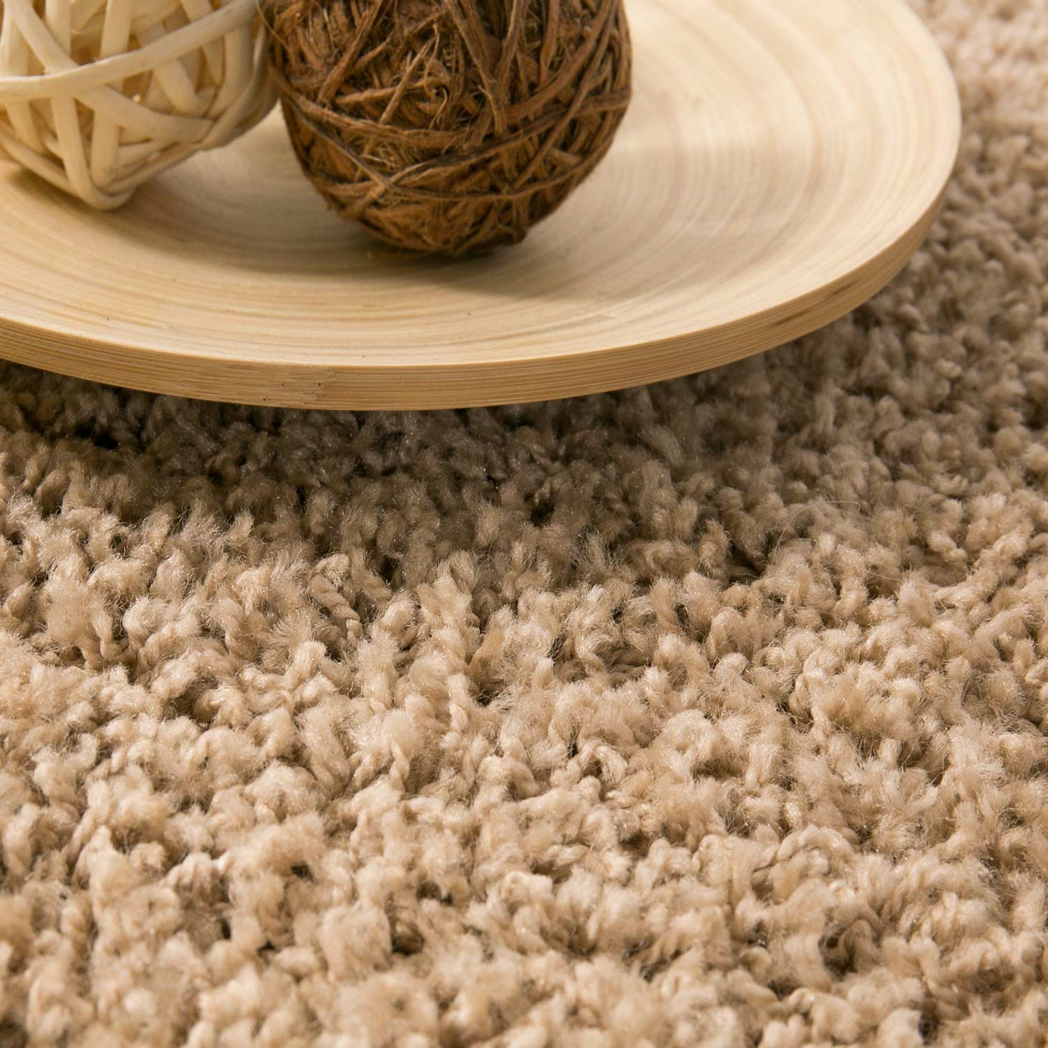 Prime Shaggy Hochflor Teppich in 13 Uni Farben + Runde Teppiche Wohnzimmer-zoom-31