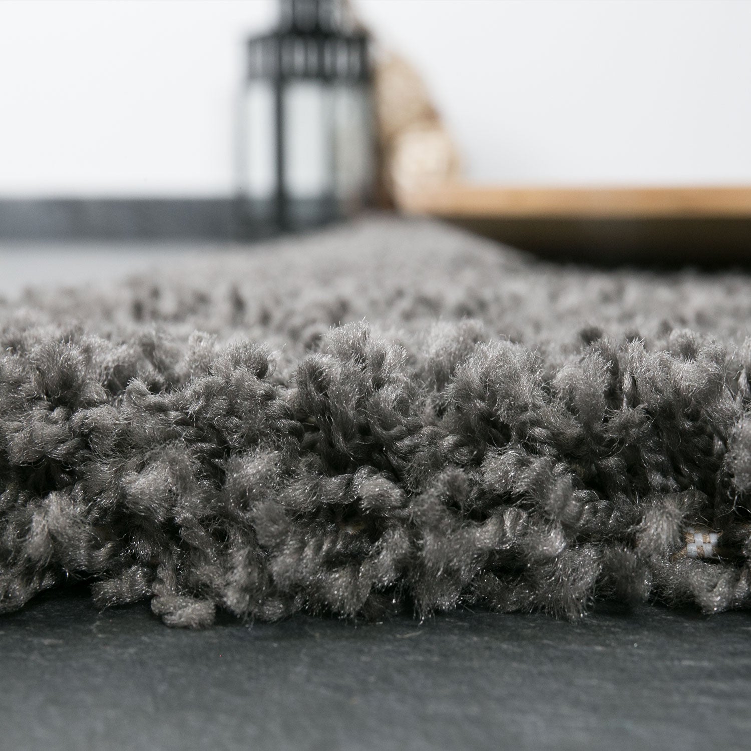 Prime Shaggy Hochflor Teppich in 13 Uni Farben + Runde Teppiche Wohnzimmer-zoom-34