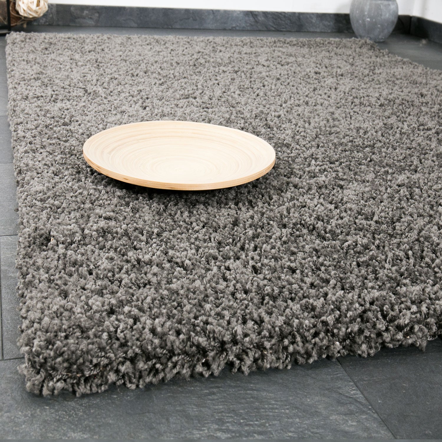 Prime Shaggy Hochflor Teppich in 13 Uni Farben + Runde Teppiche Wohnzimmer-zoom-35