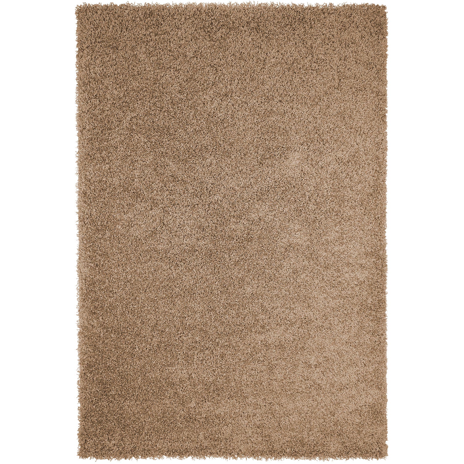 Prime Shaggy High Pile Long Pile Plain Modern Beige Rug for Living Room, Bedroom, Kitchen