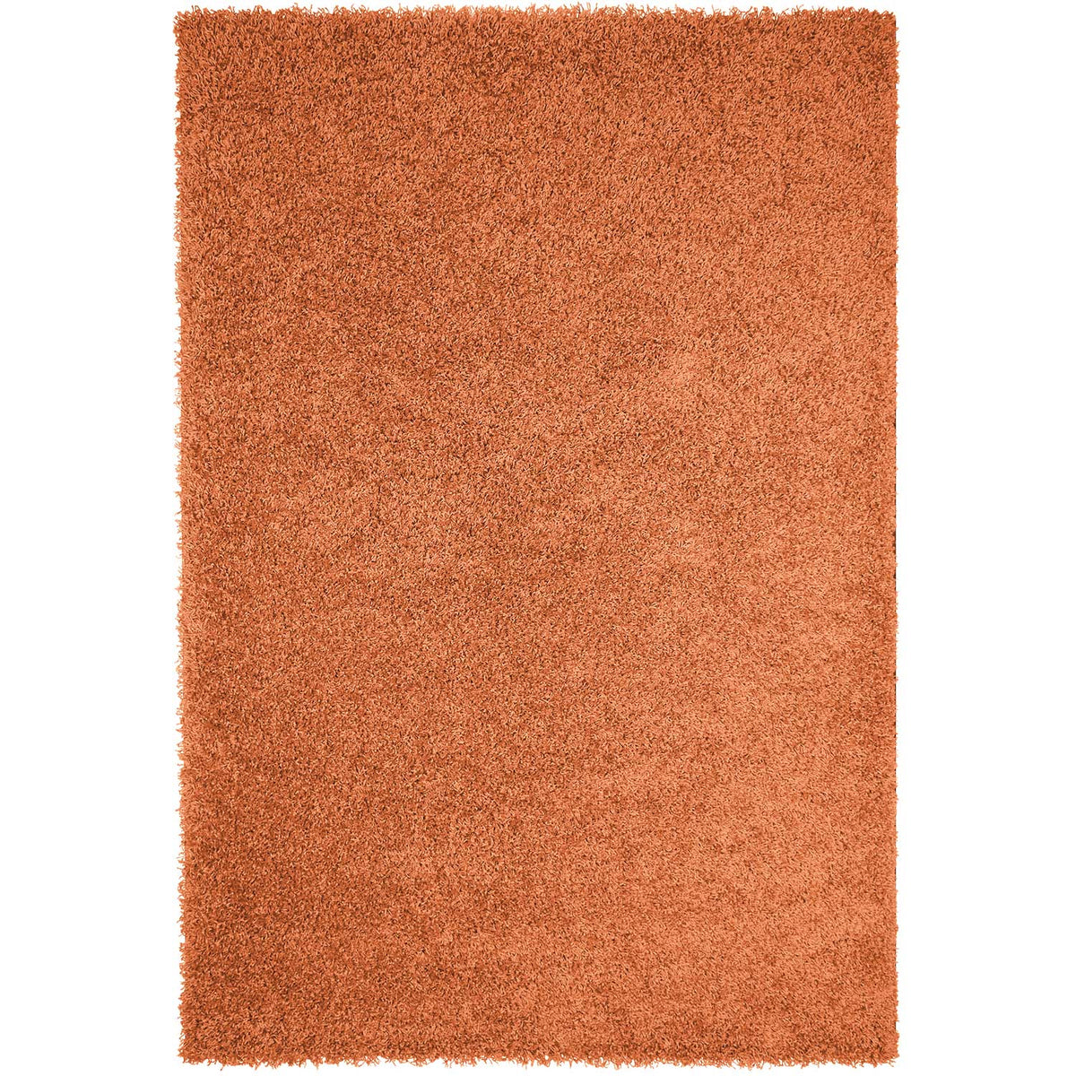 Teppich Prime Shaggy Hochflor Einfarbig Kupfer für Wohnzimmer, Schlafzimmer, kinderzimmer-5