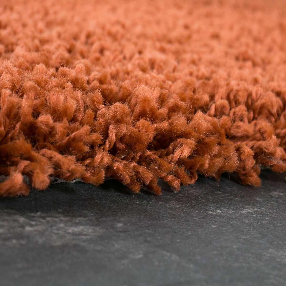 Teppich Prime Shaggy Hochflor Einfarbig Kupfer für Wohnzimmer, Schlafzimmer, kinderzimmer-zoom-4