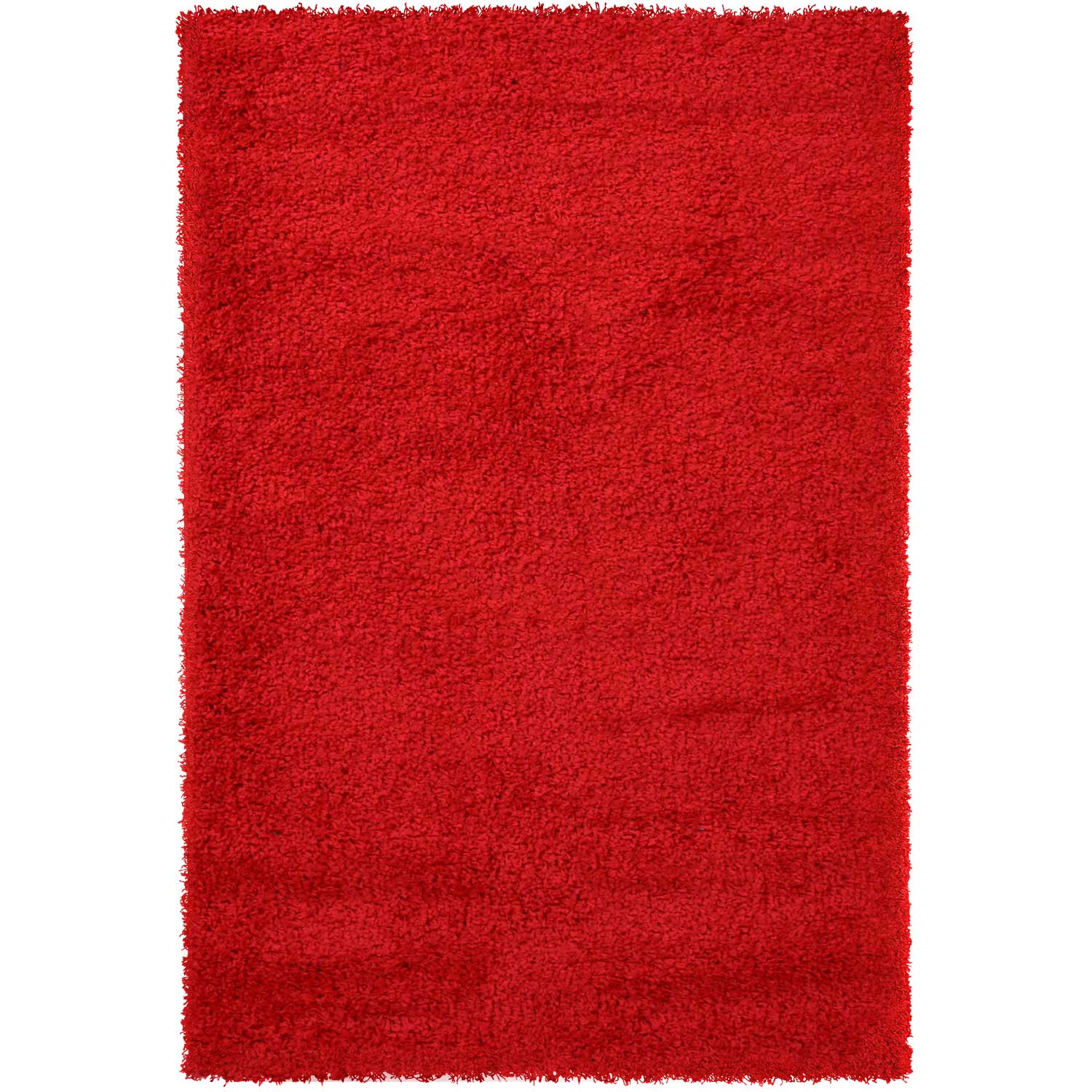 Teppich Prime Shaggy Hochflor Langflor Einfarbig Modern Rot für Wohnzimmer, Schlafzimmer, küche-zoom-5