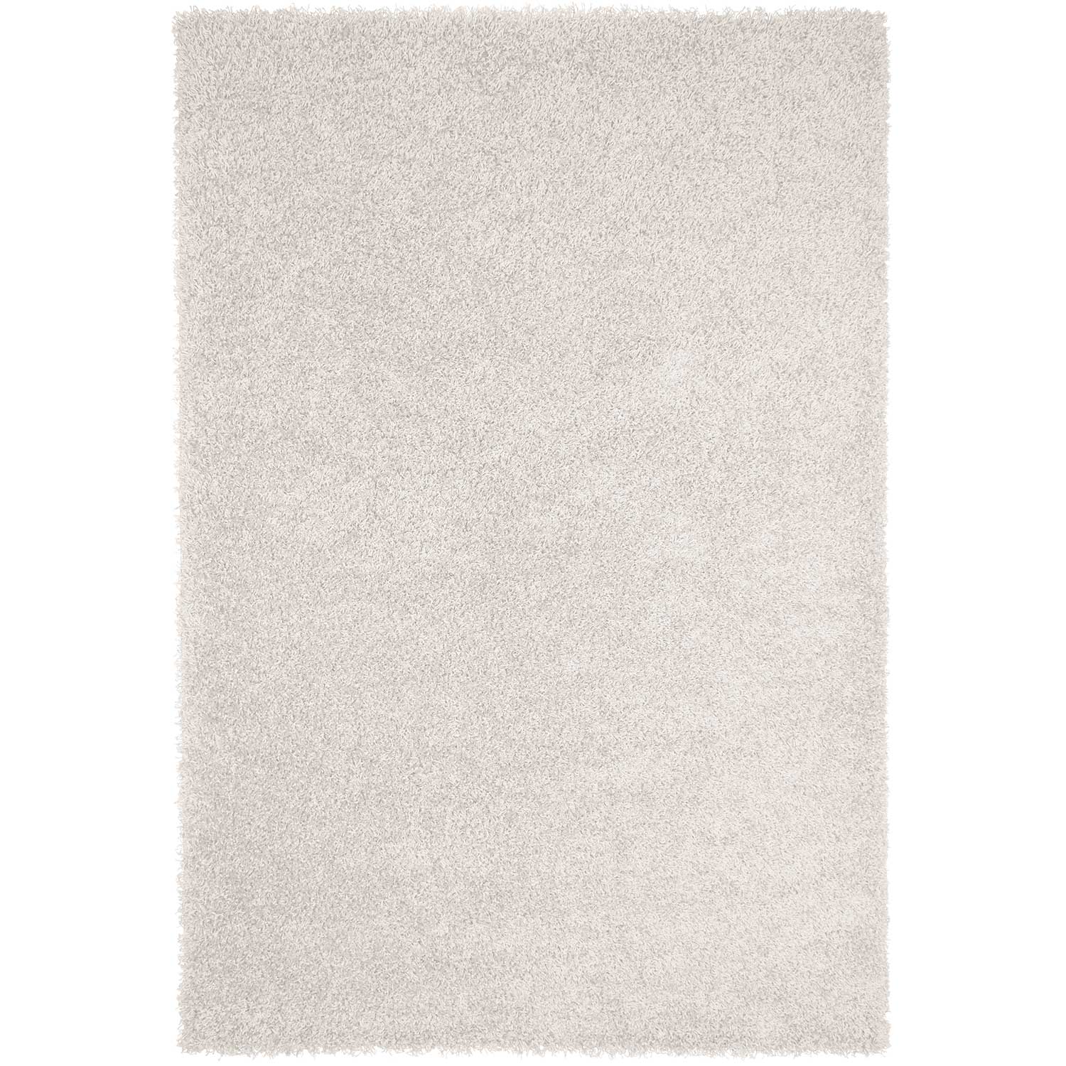 Teppich Prime Shaggy Hochflor Einfarbig Weiss Creme Weich für Wohnzimmer, Schlafzimmer, küche-zoom-6