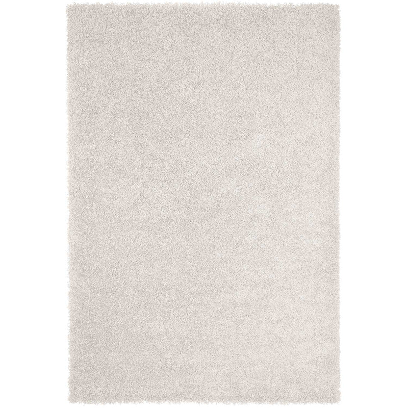 Teppich Prime Shaggy Hochflor Einfarbig Weiss Creme Weich für Wohnzimmer, Schlafzimmer, küche-zoom-