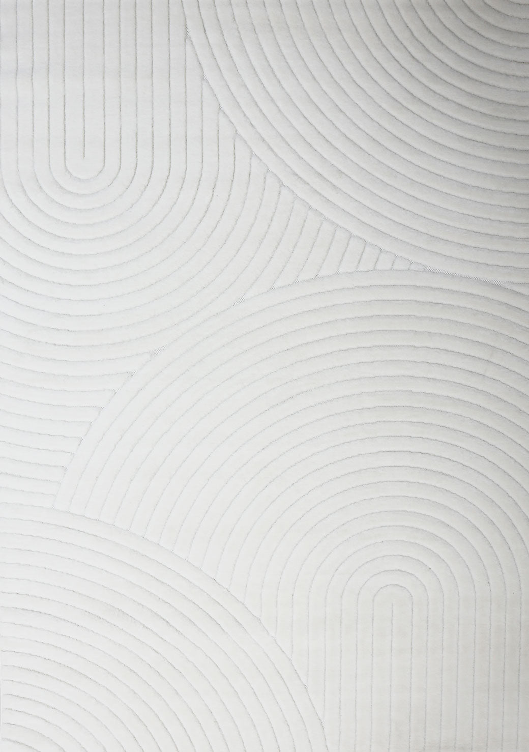 Robust flatweave rug with a natural look in cream, 3D high-low effect, soft-8