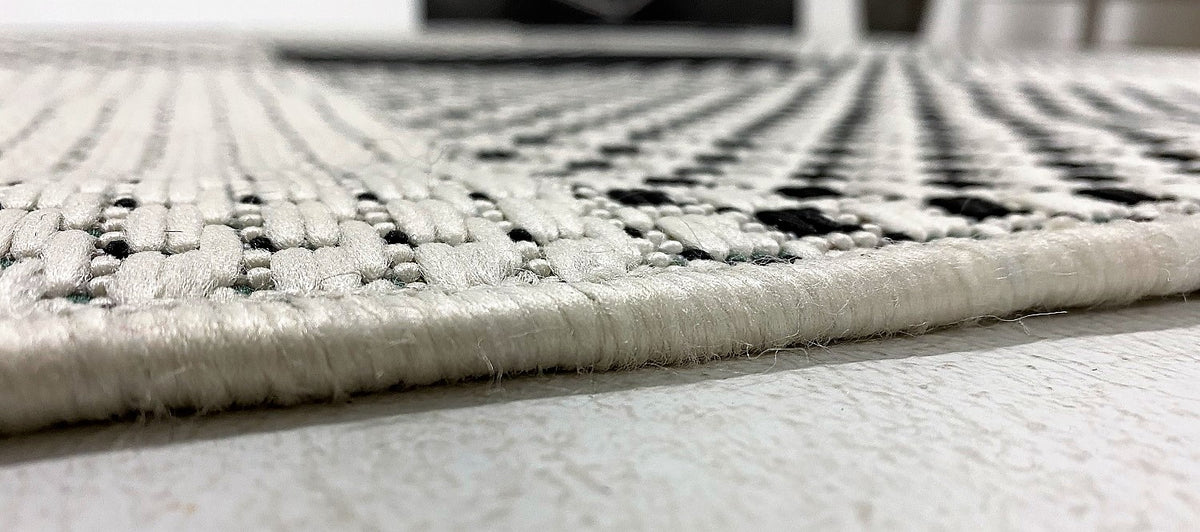 Robust indoor and outdoor flatweave balcony, patio, and kitchen rug-zoom-4