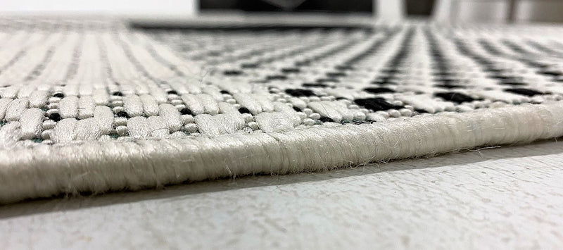 Robust indoor and outdoor flatweave balcony, patio, and kitchen rug-zoom-