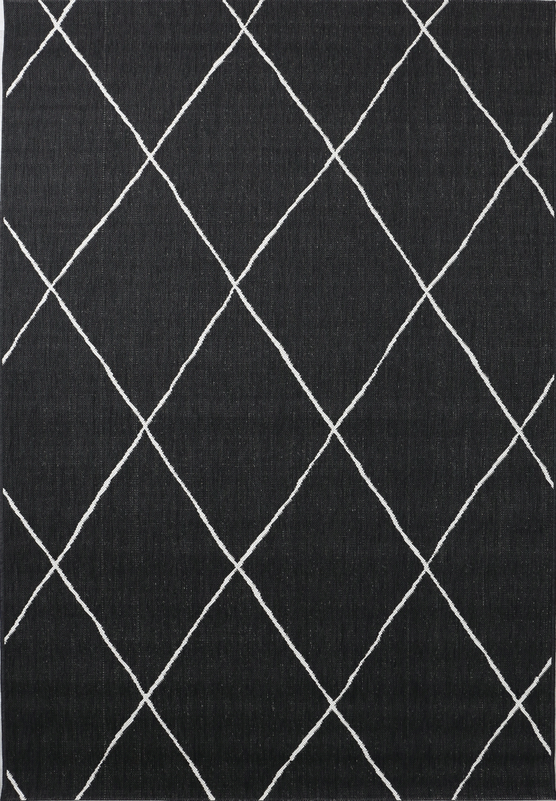Robuster In- und Outdoor Flachgewebe Teppich 100% Polypropylen-zoom-