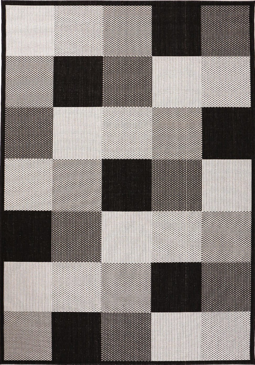 Robuster In- und Outdoor Flachgewebe Balkon Terrasse Küchenteppich-zoom-4