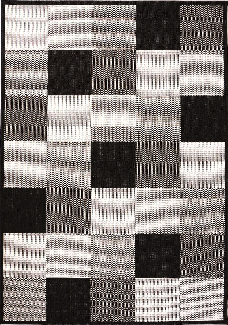 Robuster In- und Outdoor Flachgewebe Balkon Terrasse Küchenteppich-zoom-